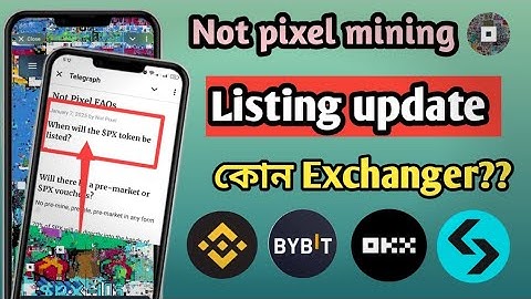 NOT PIXEL Mining update || Listing update || Token Locked || Important update || A to Z this video..