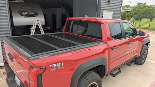 2025 Tacoma TRD w/Cargo Mgt System - Gator EFX Tonneau Cover Install