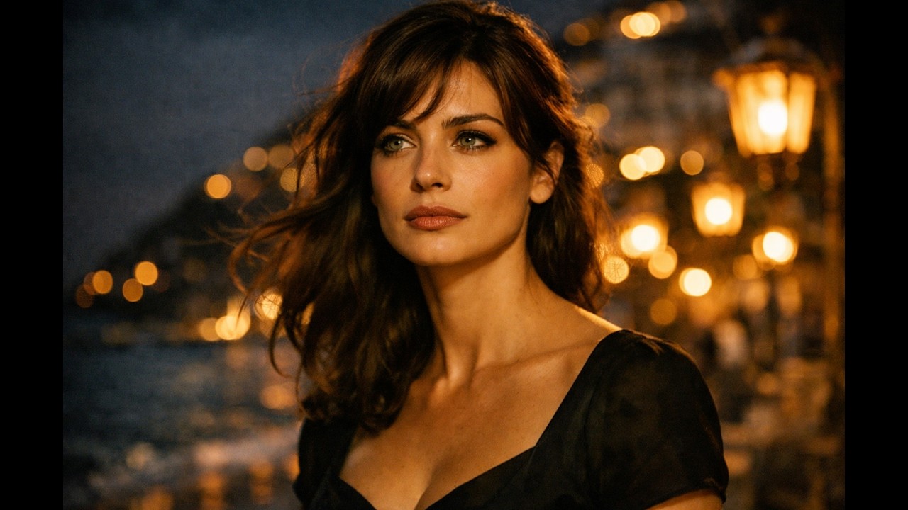 Ricordi tra le Lanterne di Positano 🌙 – Anni 60