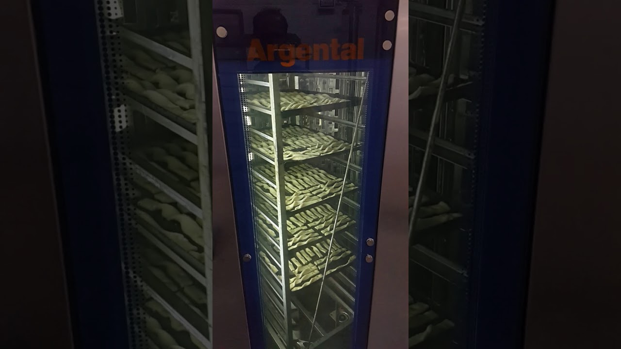Horno Rotativo Argental FEII 472 15 Bandejas 45x70 - YouTube