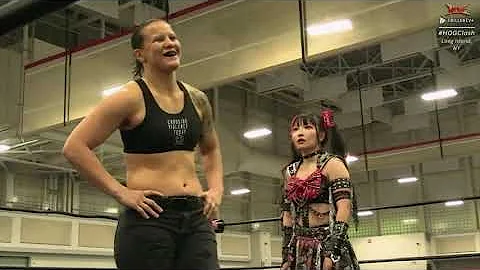 Shayna Baszler vs Maki Itoh Full Match HOG Superclash 11 15 25