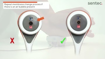Sensor Care: Clean and Soak