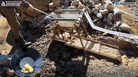 The Ultimate Beginners! Gold Panning and Prospecting Method