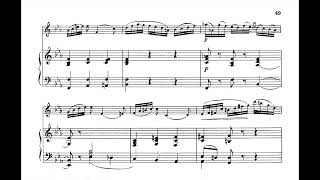 Tchaikovsky - Melody (piano accompaniment)