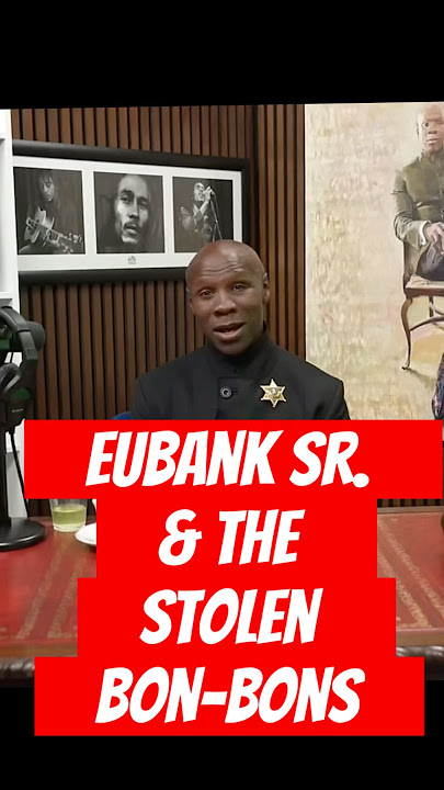 Eubank Sr. & The Stolen Bon-bons 📖🤫 #boxing #trending #funny #boxer