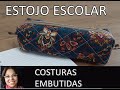 PARA MEMBROS - ESTOJO ESCOLAR