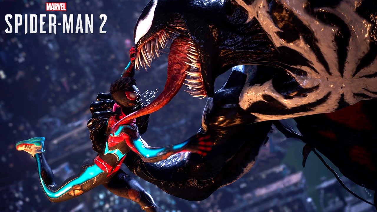 さあ、世界を癒そう - スパイダーマン2 / Spider-Man 2 - END