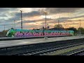 Wholetrain compilation episode 07  graffiti bombing on trains