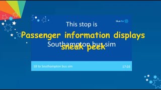 Bluestar next stop announcement sneak peek screenshot 4