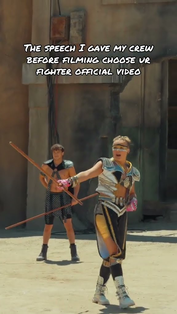 Be kind or be kicked out!?✰new year, new music video✰ CHOOSE UR FIGHTER (Official Video) out now.