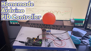 Arduino PID Controller - Demo with Source Code!