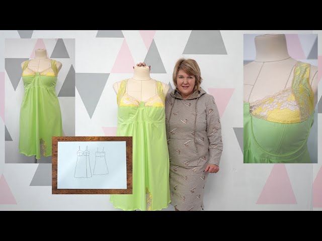 Натуральные ткани Льняная сорочка, крестильная рубаха или платье? — Школа шитья ARMALINI