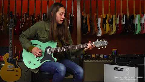 Huber Surfmeister Green Torquoise Metallic @The Mu...