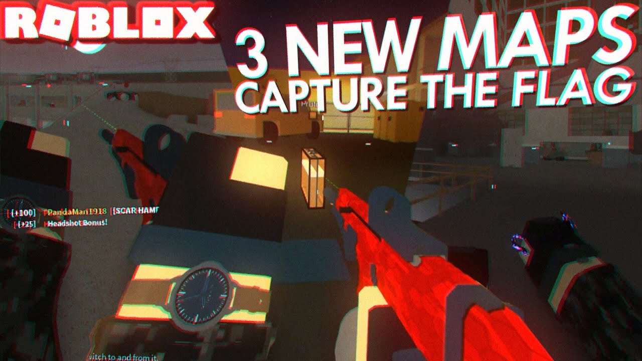 3 New Maps Gamemode In The Huge Phantom Forces Update Roblox -
