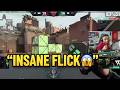 THIS FLICK WON THE MATCH 😱  FNS Reacts to CRASHIES vs NAVI VCT #valorant #fnatic