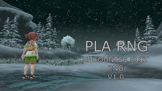 Pokemon Legends Arceus ENCOUNTER SLOT RNG V1.0 - We're Going On an Alpha Hunt