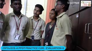 25POs ECE-A PPDT PRACTICE CUM - EVALUATION-6(01/09/23)