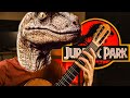 JURASSIC PARK THEME - Classical Guitar Cover