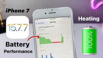 iOS 15.7.7 New Update for iPhone 7 || iOS 15.7.7 Battery Performance on iPhone 7