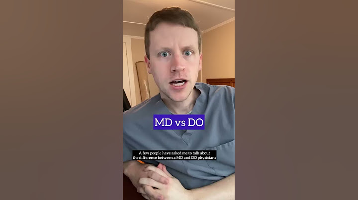 MD vs DO: What's the difference?