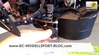 scx10 tuning einbau von axial c hub high clearence knuckels ax10 scorpion achsen