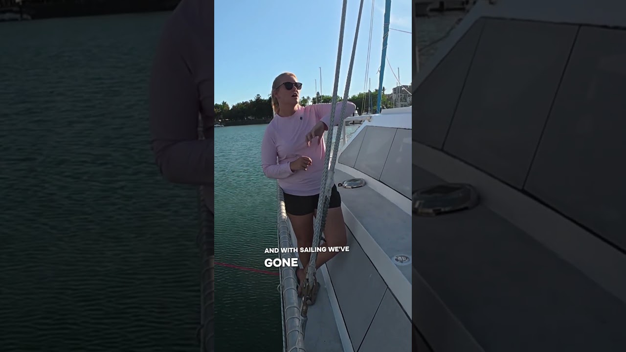 ⁣Our Dyneema Rigging - Common Questions ❓️❔️#Dyneema #rigging #aluminumcatamaran