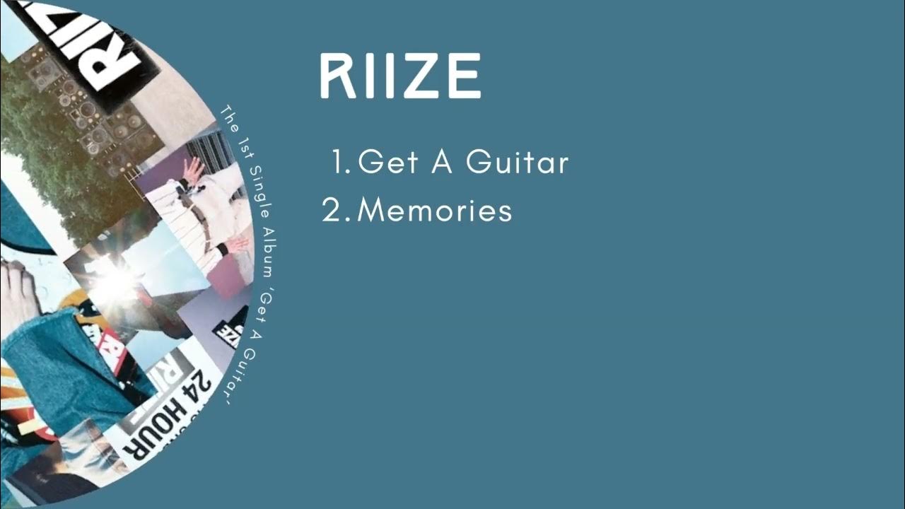 RIIZE 1ST SINGLE ALBUM GET A GUITAR