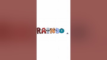 Alfabetlore maar dan met zijn regenboog - alfabetlore animatie #alphabetlore #abcdefghijklmnopqrs...