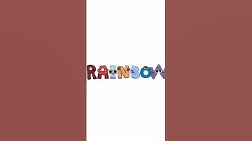 Alfabetlore maar dan met zijn regenboog - alfabetlore animatie #alphabetlore #abcdefghijklmnopqrs...