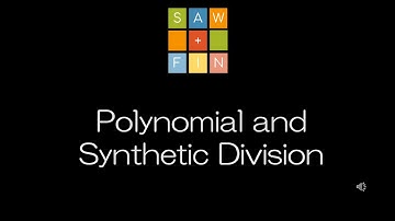 Precalculus 2.3 Polynomial and Synthetic Division