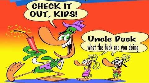 YouTube Poop - Duncle Uck does something so crazy that his wife files for divorce