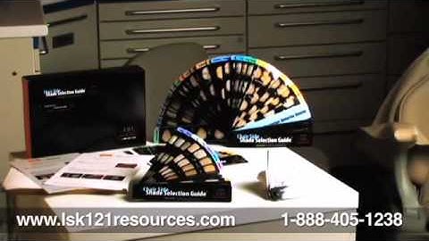 Chair Side Shade Selection Guide - How to use New Guide