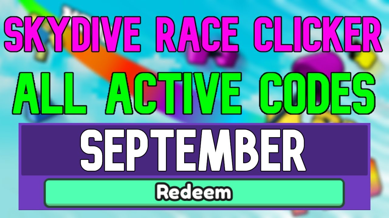 all-new-september-2022-codes-for-skydive-race-clicker-roblox-working-skydive-race-clicker-codes