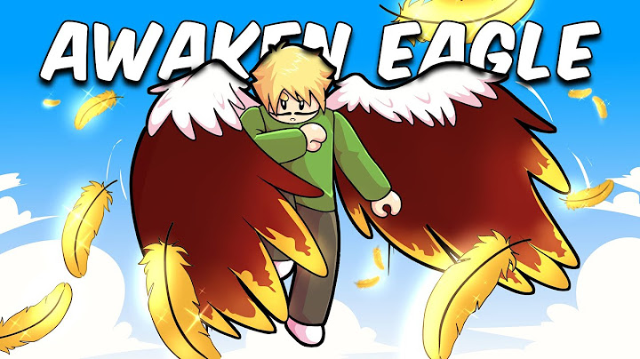 Gw AWAKEN Buah EAGLE Terbaru di BloxFruits!!