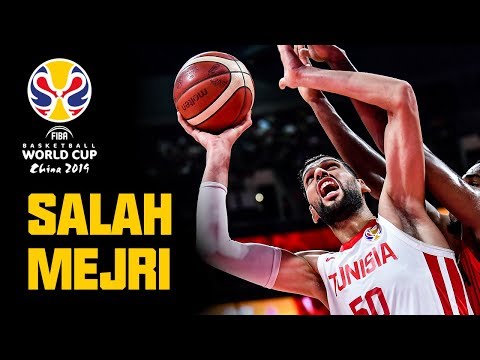 Salah Mejri FULL HIGHLIGHTS 1st 2nd Round FIBA Basketball World Cup 2019 