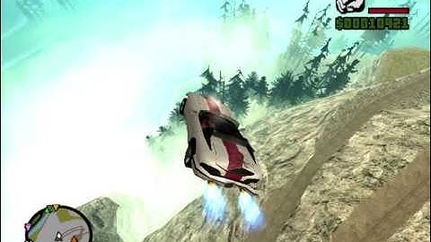 GTA SAMP STUNTS AND CRASHES