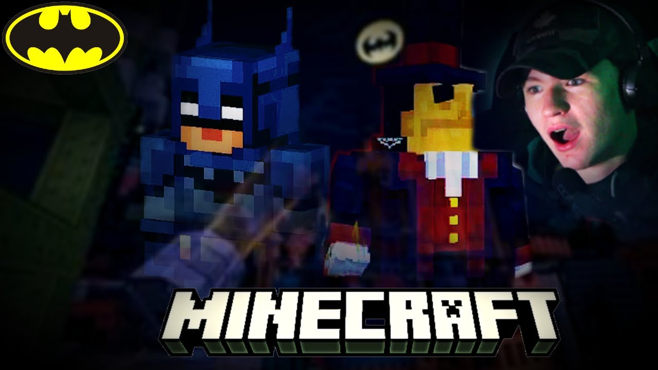 THE PENGUIN | MINECRAFT BATMAN DLC - PART 2 - YouTube