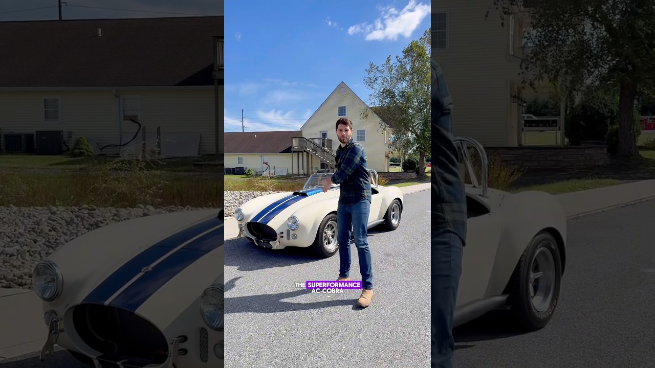 Roush 402R Powered Superformance MKIII Ends in 2 DAYS on @bringatrailer 