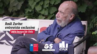 Raúl Zurita entrevista exclusiva | Marca Chile