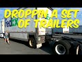 How to Unhook Double Trailers