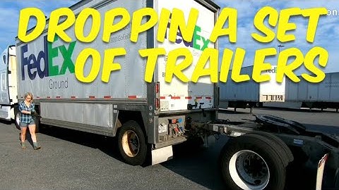 How to Unhook Double Trailers