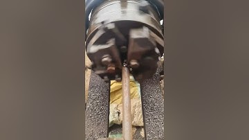 Thread cutting on a 16 mm Rod#Thread #Threading#Threading Machine #Landis machine #Maufacturing #WMP