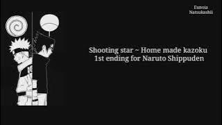 Shooting stars lyrics / Naruto Shippuden 1st ending song lyrics