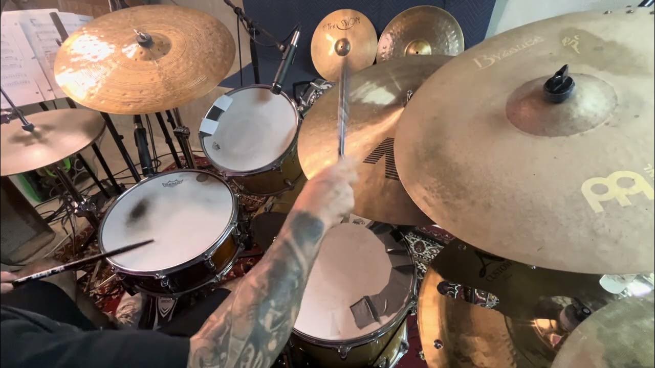 trying this new ride cymbal set up! YouTube