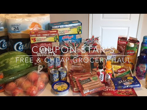 FREE & CHEAP GROCERY HAUL – APRIL 29TH 2016 – COUPONING IN CANADA!