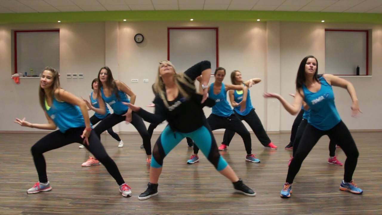 Zumba Dance Workout voor gewichtsverlies