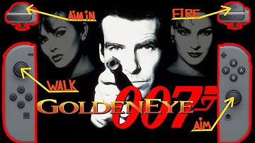 how to get better controls on GoldenEye Nintendo Switch | 007 Switch Improved control scheme