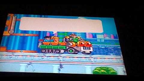 MegaMan 7 playthrough Part 1: Intro & Intro Stage