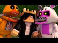 CHICA Y MANGLE ESTÁN ENAMORADAS DE MI | FNAF EN MINECRAFT #2 ZETTAGAMER