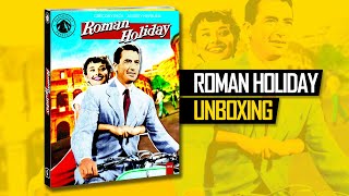 Roman Holiday: Unboxing (Blu-ray)